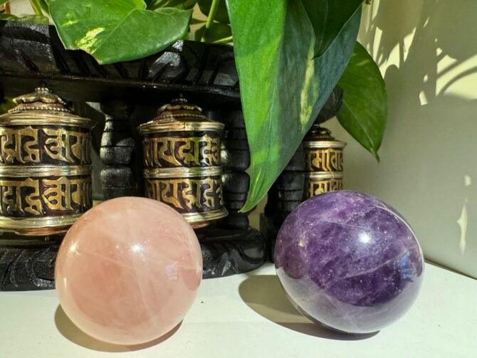 Reiki Healing Stones Ball - Image 2