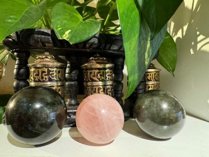 Reiki Healing Stones Ball