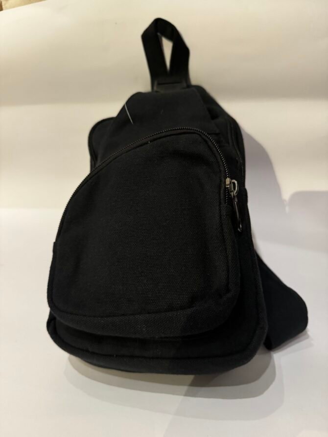 Travel Cotton  hemp Side Bag - Image 2