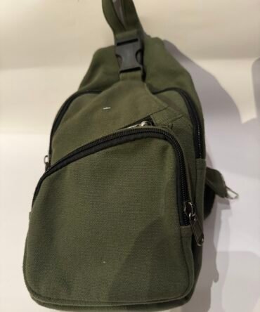 Travel Cotton  hemp Side Bag