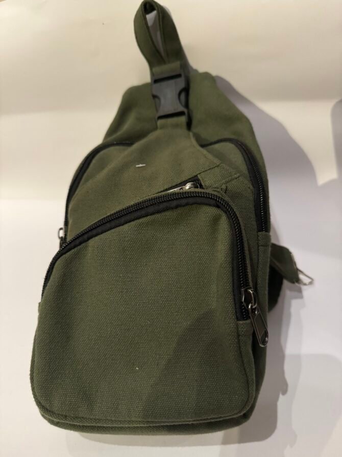 Travel Cotton  hemp Side Bag