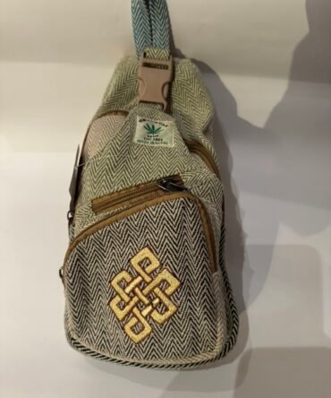 travel hemp side bag