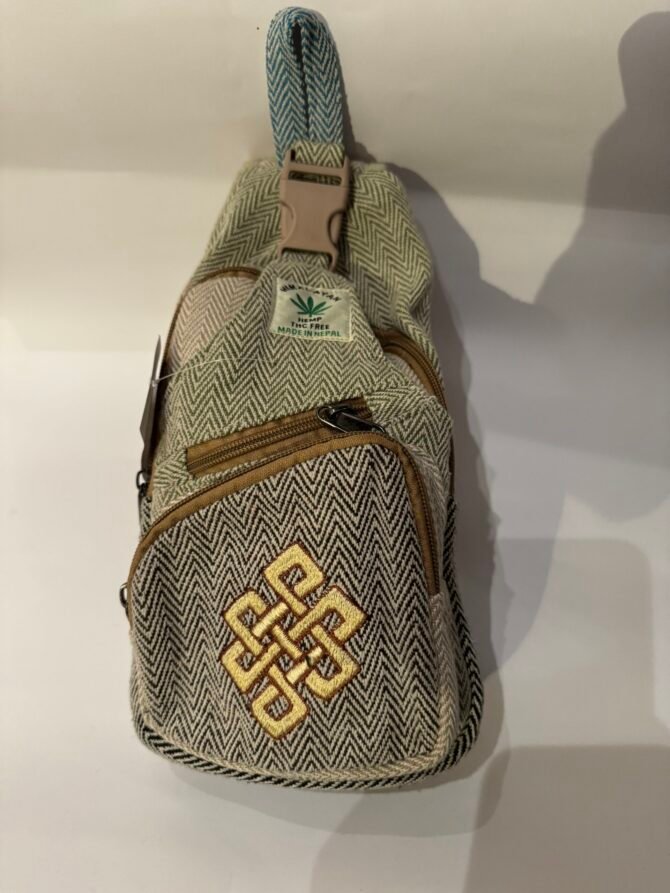 travel hemp side bag