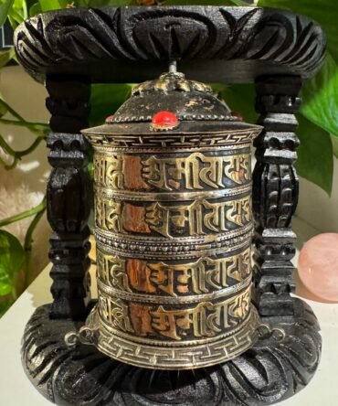 Wall Hanging Prayer Wheel 10 cm
