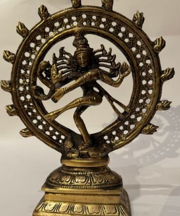 Brass Sculpture "Shiva Nataraja" Size 25cm waight 1.8kg