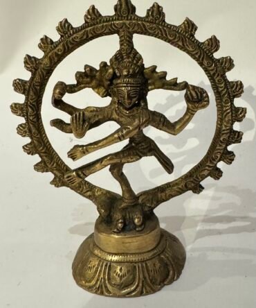 Brass Sculpture "Shiva Nataraja" 3inch