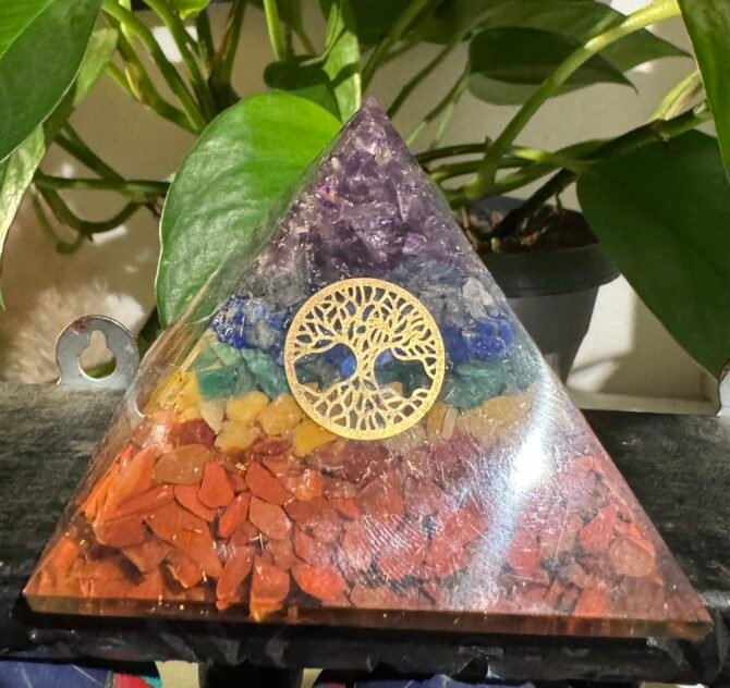 80 MM PYRAMID AVAILABLE IN 4 DIFFRENT SYMBOL. - Image 4