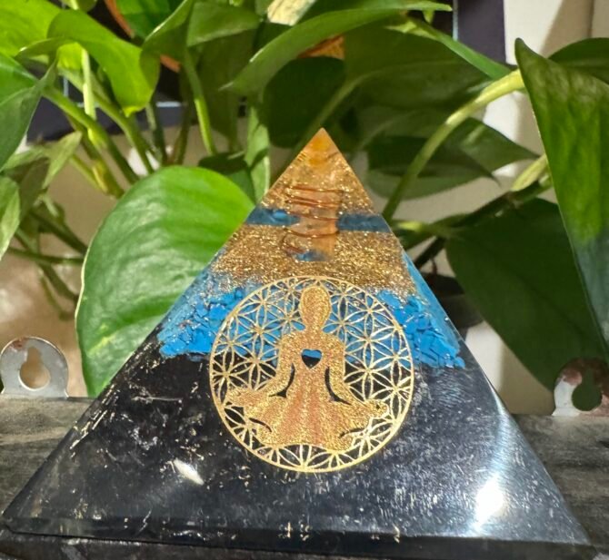80 MM PYRAMID AVAILABLE IN 4 DIFFRENT SYMBOL. - Image 3