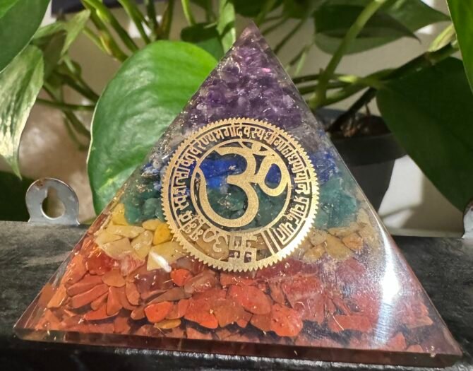 80 MM PYRAMID AVAILABLE IN 4 DIFFRENT SYMBOL.