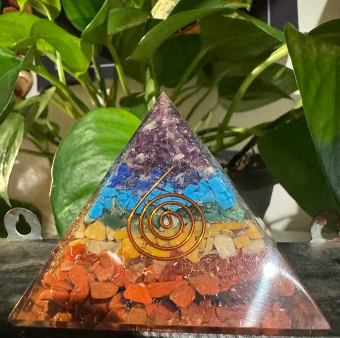 80 MM PYRAMID AVAILABLE IN 4 DIFFRENT SYMBOL. - Image 5