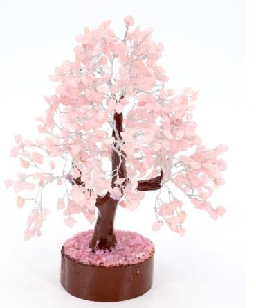Tree Of Life Rose Quartz. 11Inches