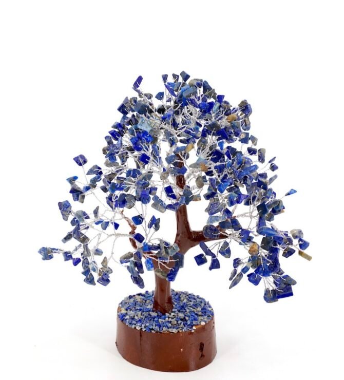 Lapis Lazuli Stone Tree Of Life. 11inches