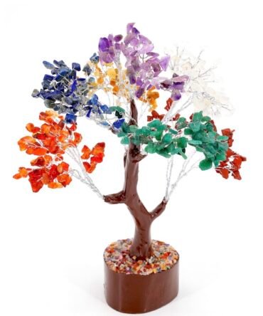 7 Chakra Stone Tree Of Life. 11inches