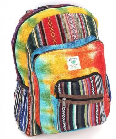 Hemp Backpack Bag