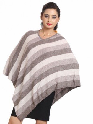 CASHMERE PONCHO100% Handmade Nepalese 🇳🇵 Cashmere 🐐  Dimensions: L 98cm W 88cm