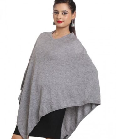CASHMERE PONCHO100% Handmade Nepalese 🇳🇵 Cashmere 🐐  Dimensions: L 98cm W 88cm