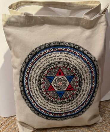 100% Cotton Tote Bag--