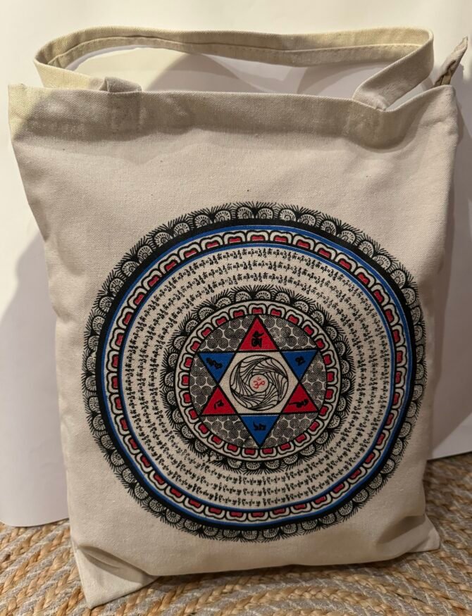 100% Cotton Tote Bag--