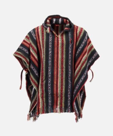 Gheri Poncho Handmade in Nepal