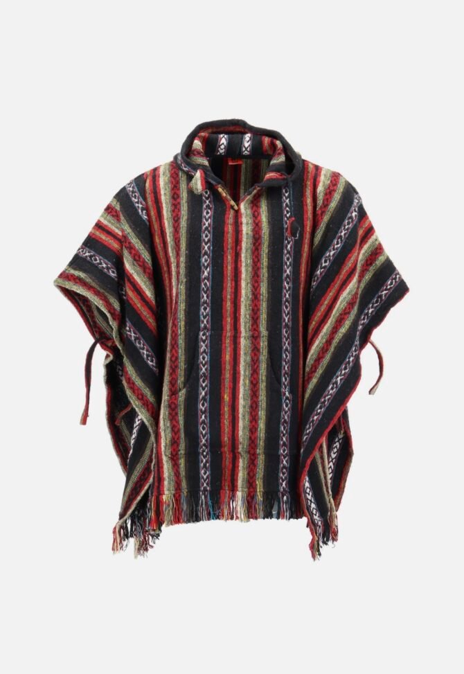 Gheri Poncho Handmade in Nepal