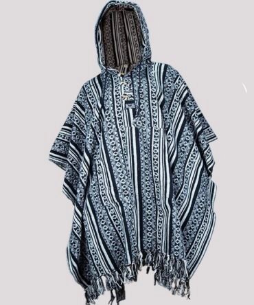Gheri Poncho Handmade   NEPAL