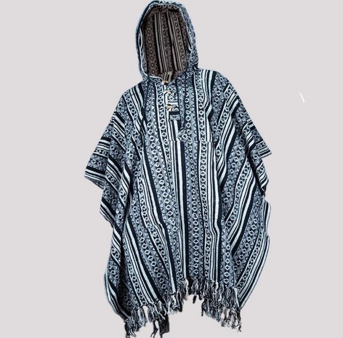 Gheri Poncho Handmade   NEPAL