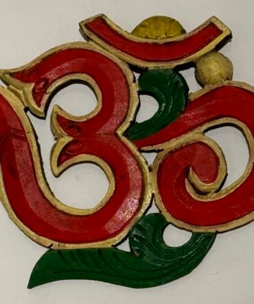 OM Wood  Carving