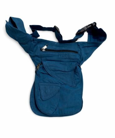 Adventure-Ready 100% Cotton Canvas Fanny Pack Bag