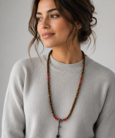 Tiger Eye Mala