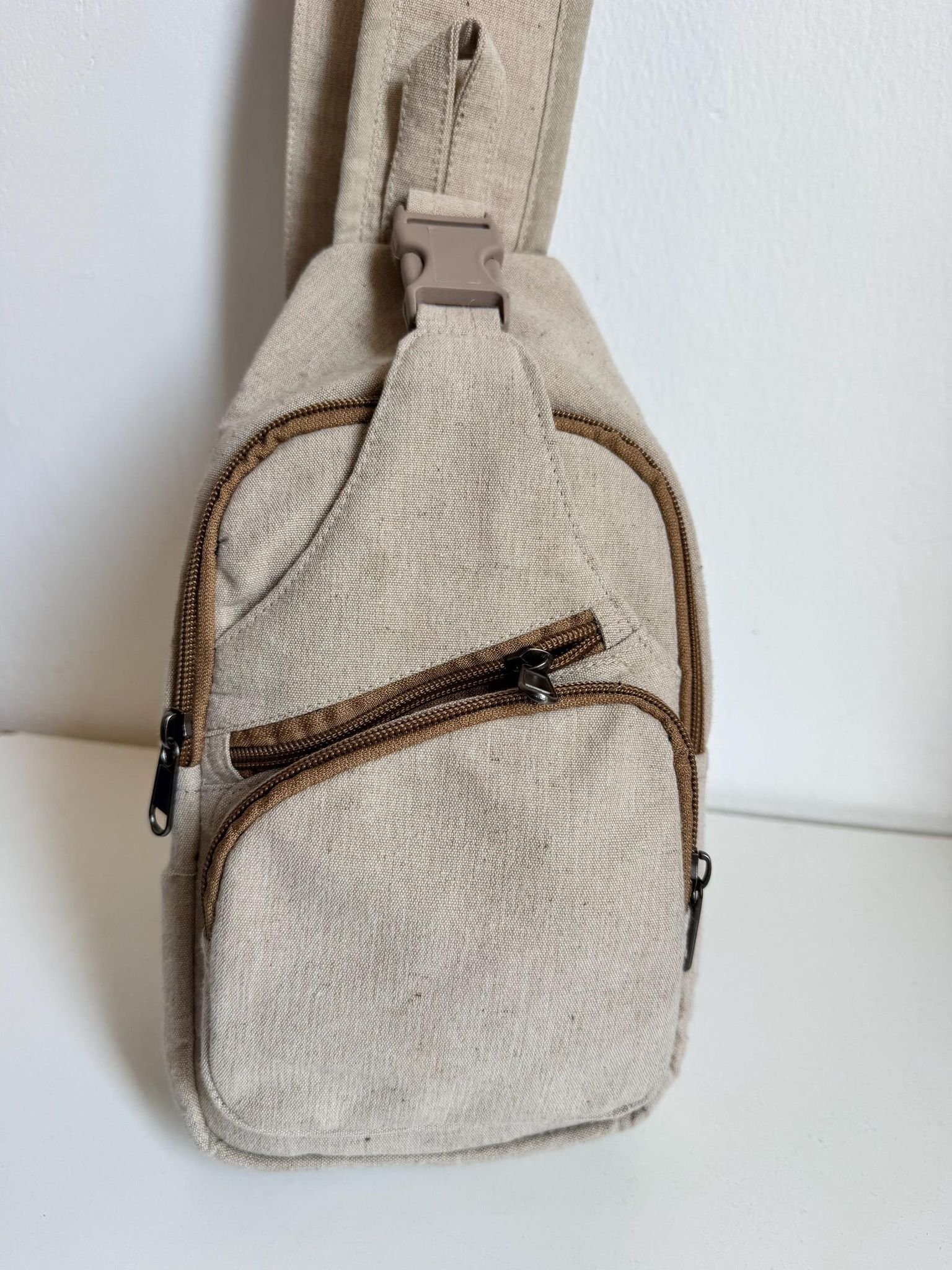 Urban Utility Canvas Sling Bag - Image 7