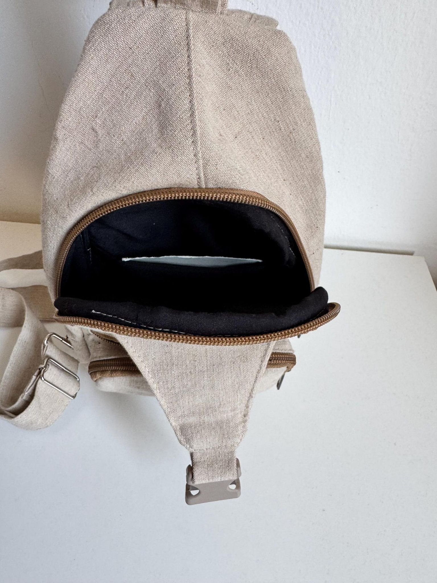 Urban Utility Canvas Sling Bag - Image 6