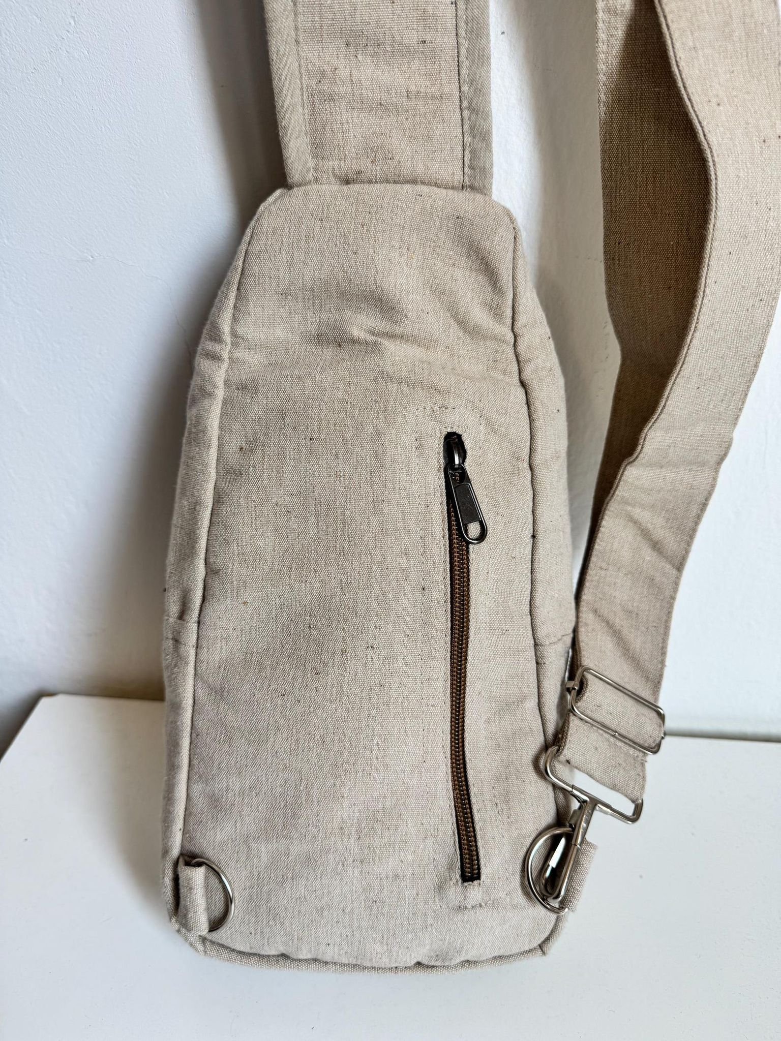 Urban Utility Canvas Sling Bag - Image 5