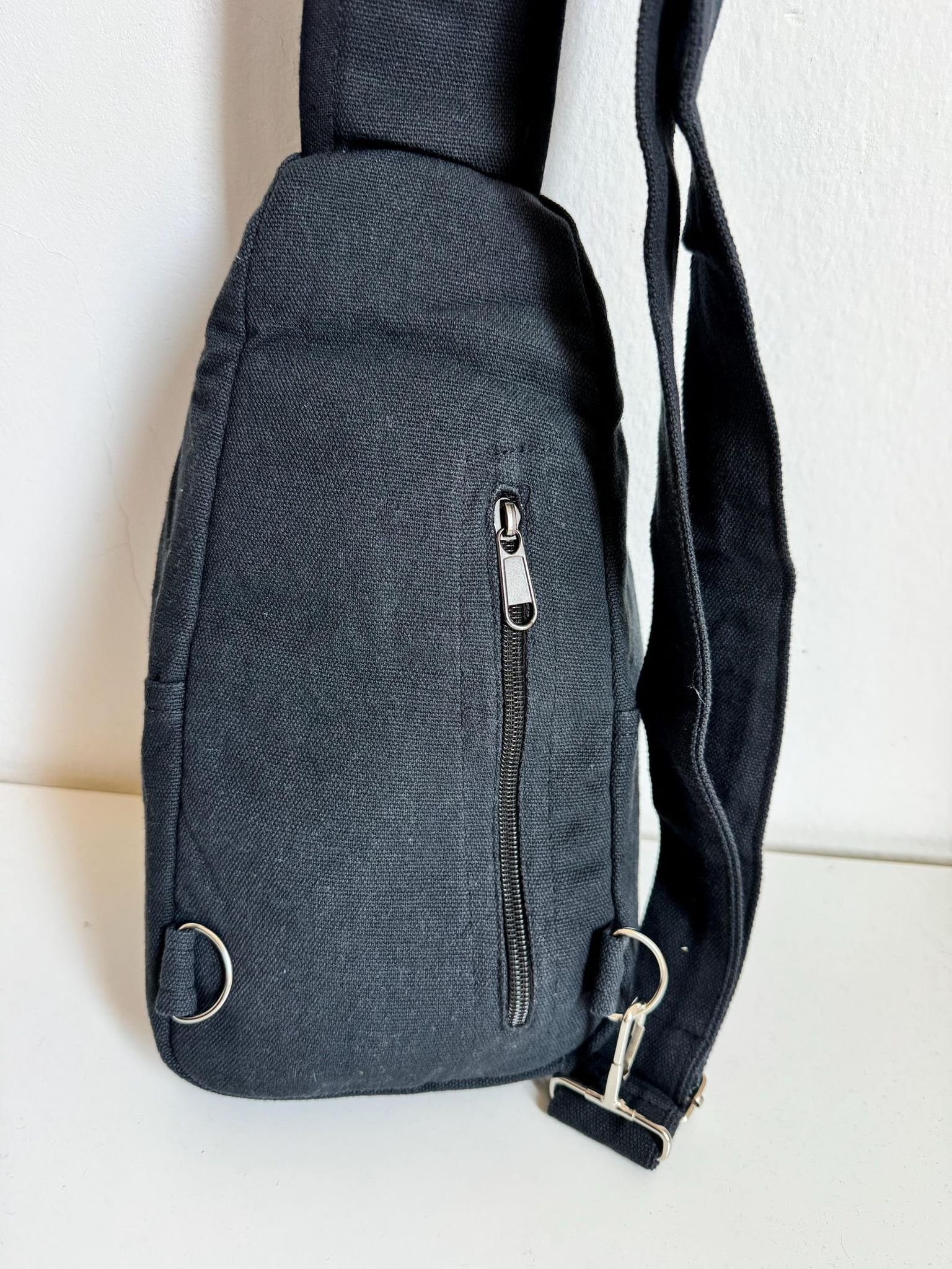 Urban Utility Canvas Sling Bag - Image 2