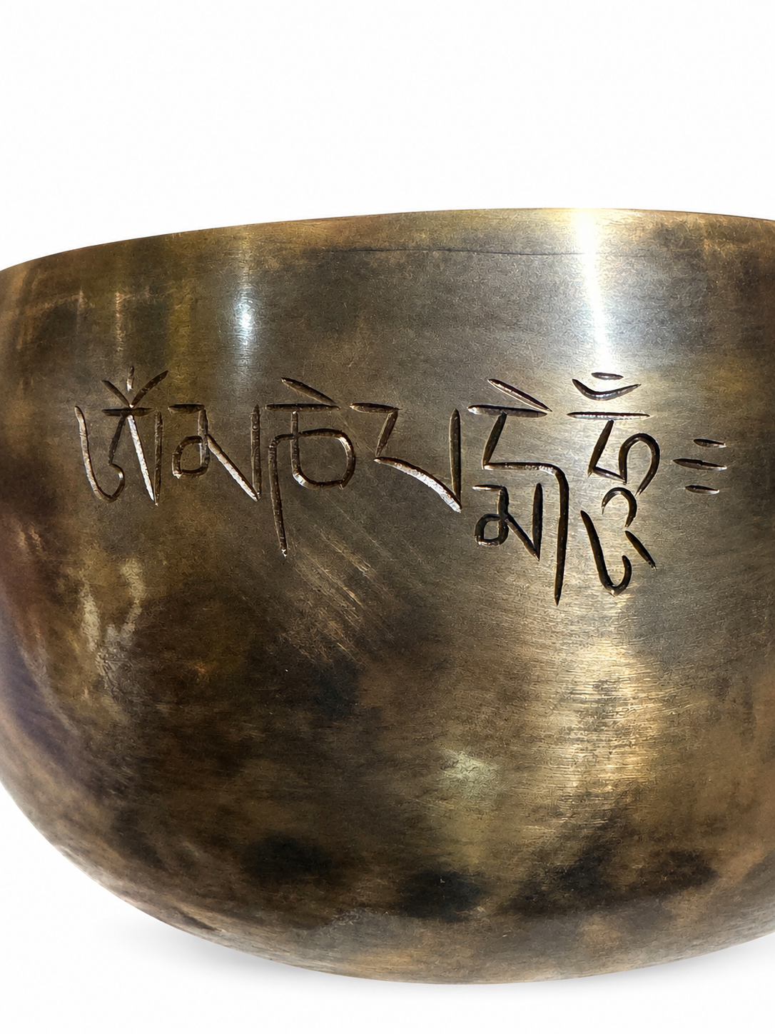 Handmade Singingbowl with Handle - Image 11