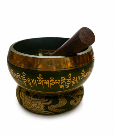 OM Mani Padme Hum Singing Bowl