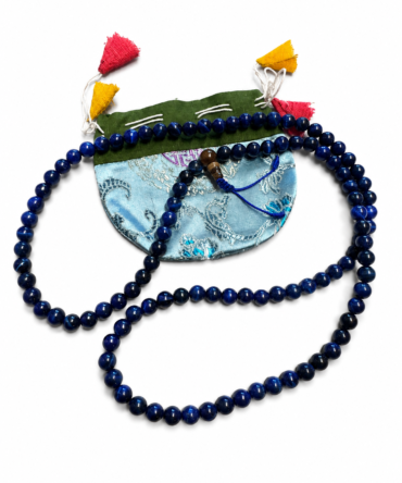 108 Mala - Lapis lazuli