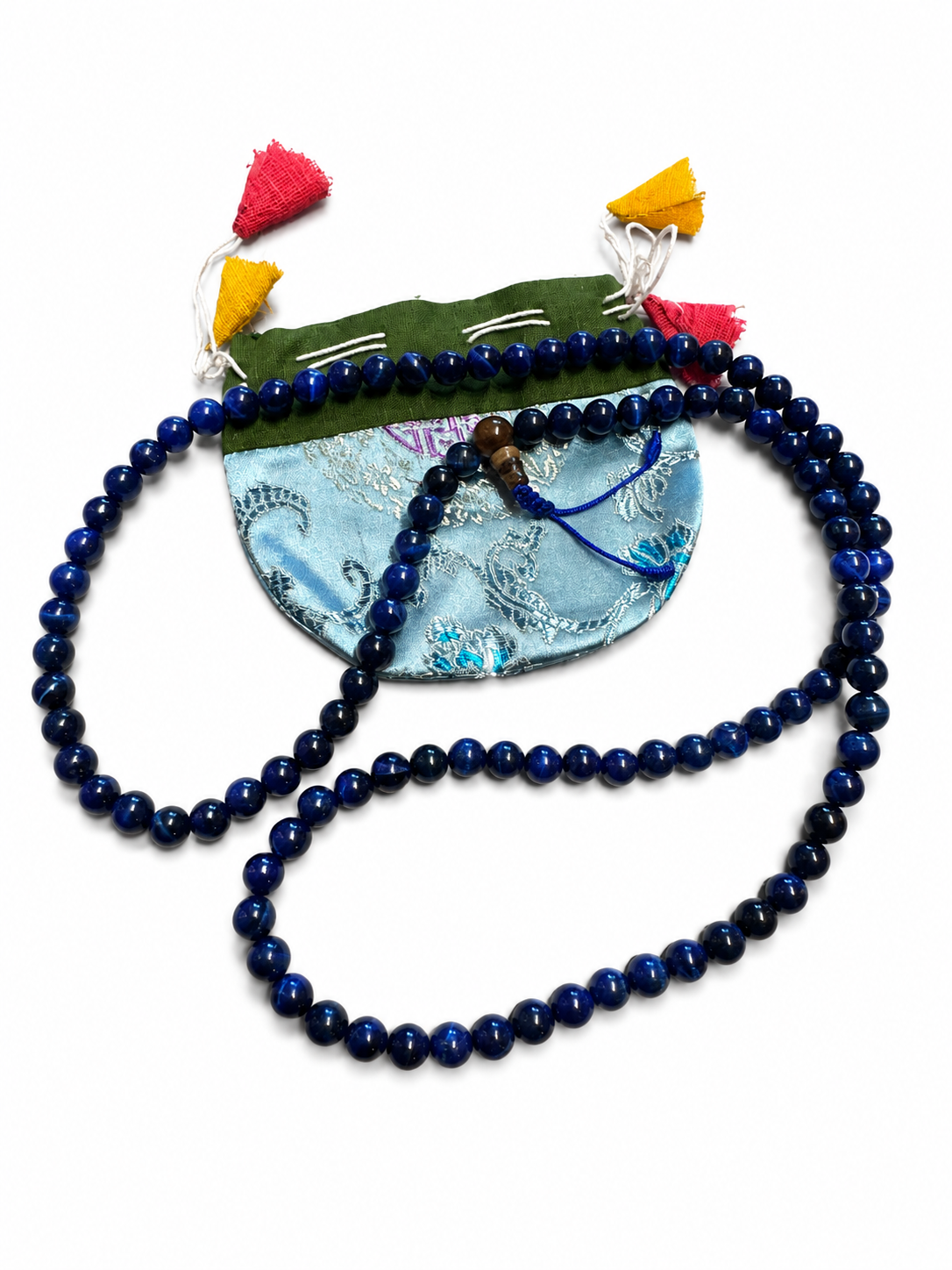 108 Mala - Lapis lazuli