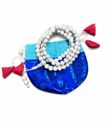 Bodhi Howlite Stone Japa Mala 108