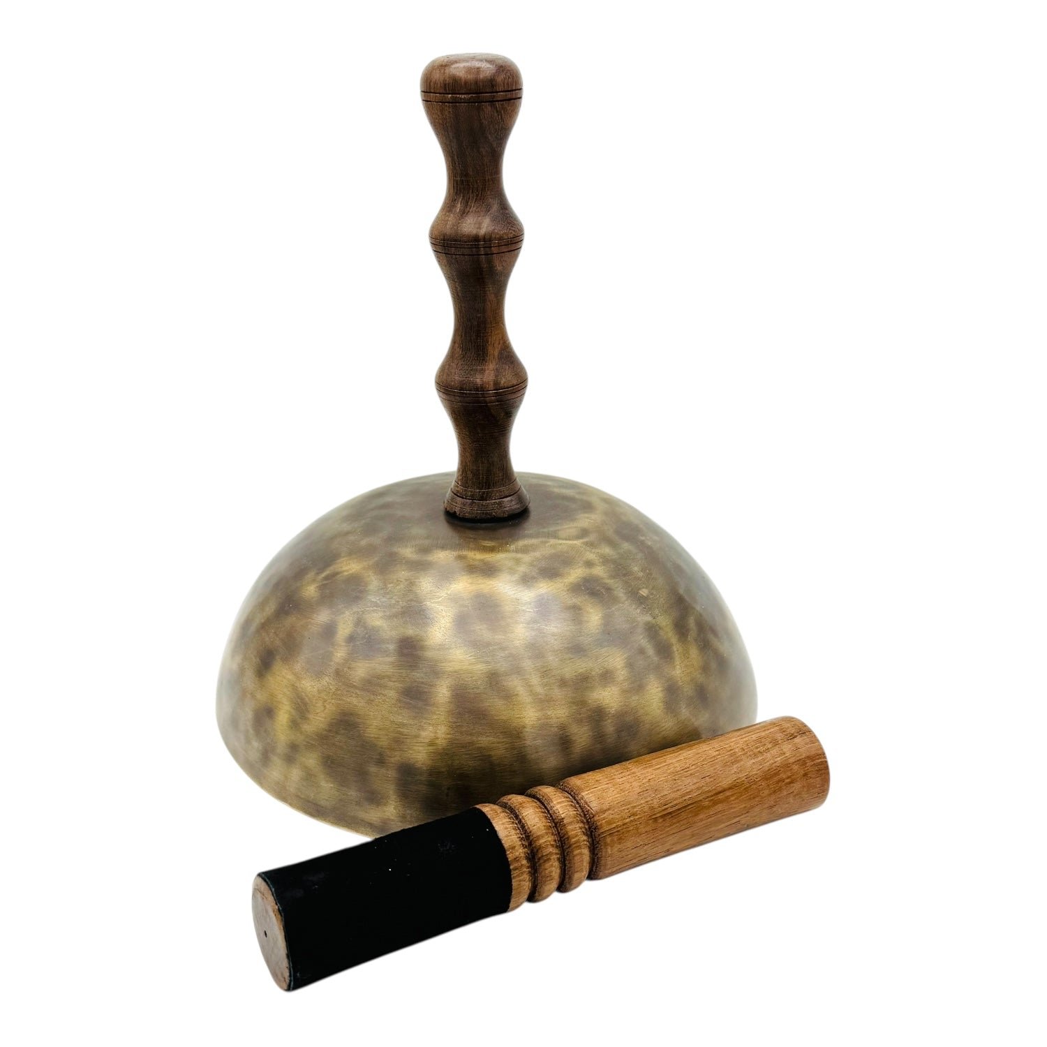 Handmade Singingbowl with Handle - Image 9