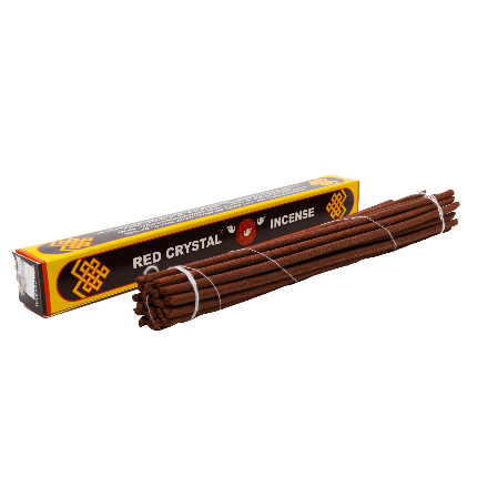 Tibetan Red Crystal Incense