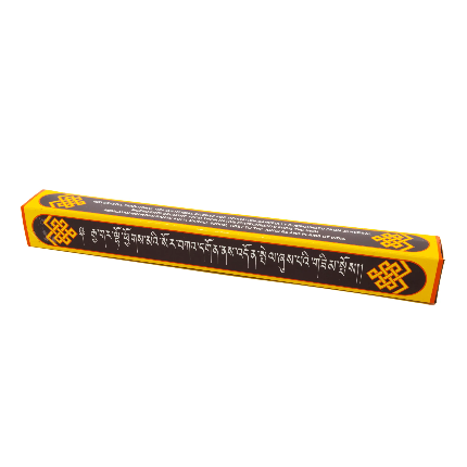 Tibetan Red Crystal Incense - Image 3
